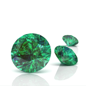 Colombian Emerald – Round Cut (1.50 Carat)