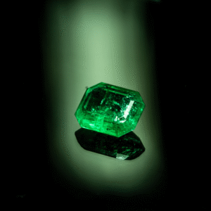 Colombian Emerald – Cushion Cut (2.10 Carat)