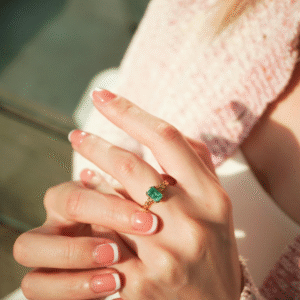 Emerald Band Ring – Eternity Style (1.80 Carat total)